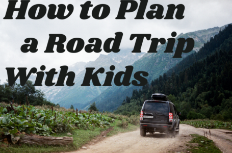 How to Plan a Road Trip With Kids