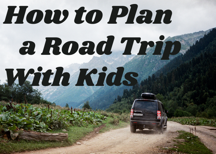 How to Plan a Road Trip With Kids