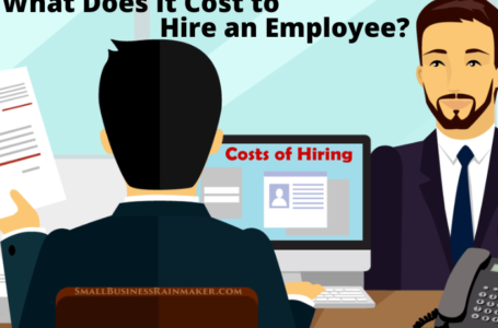 What Does It Cost to Hire an Employee?