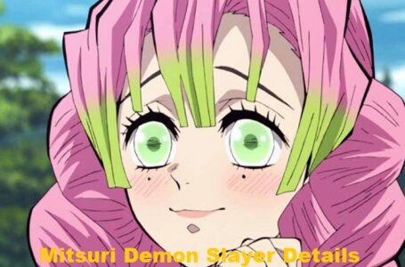 Mitsuri Demon Slayer