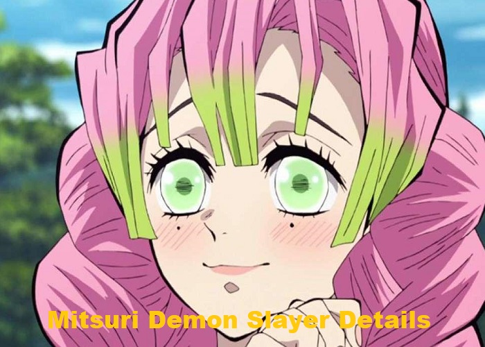 Mitsuri Demon Slayer