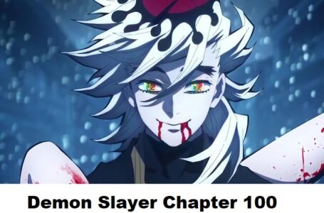 Demon Slayer Chapter 100
