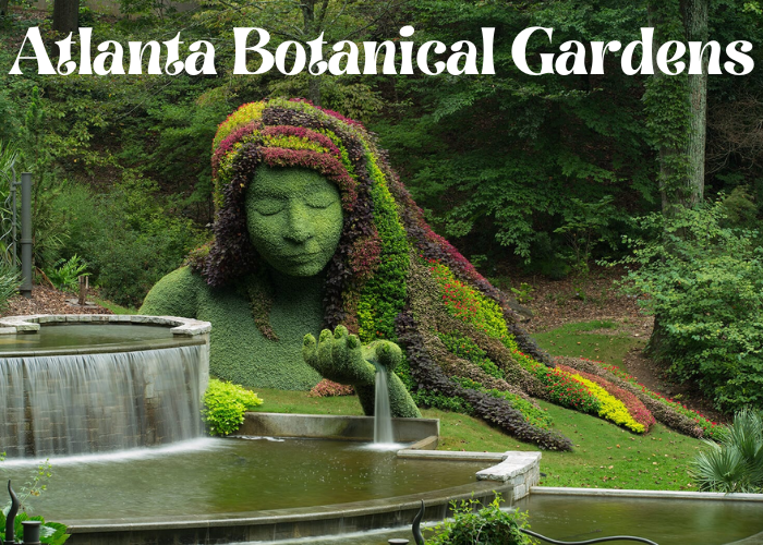 Atlanta botanical gardens