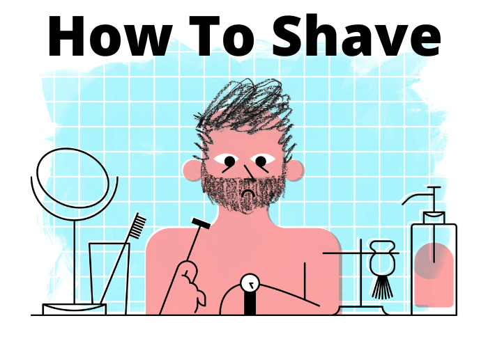 How to shave