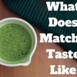 What does matcha taste like