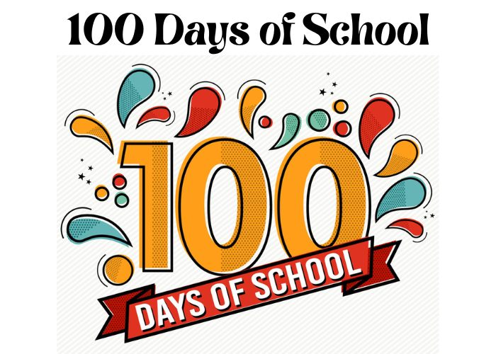 100 days of school