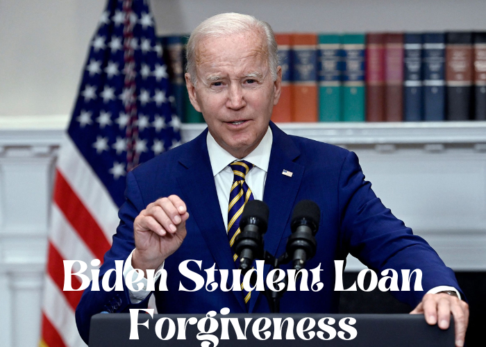 Biden student loan forgiveness