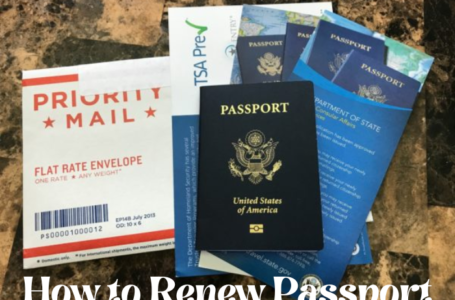 How to Renew Passport