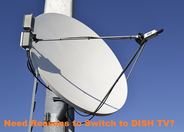 Need Reasons to Switch to DISH TV
