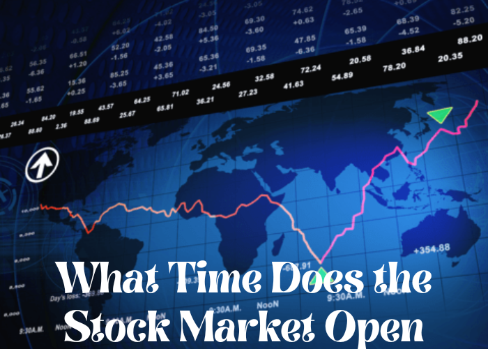 What time does the stock market open