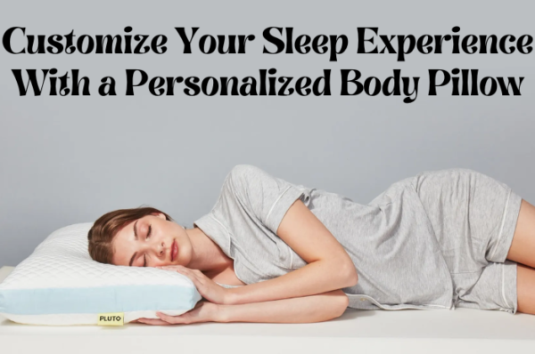 Experience Heavenly Comfort with a Customized Body Pillow